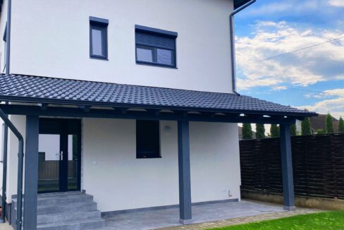 Casa individuala la asfalt in cetate