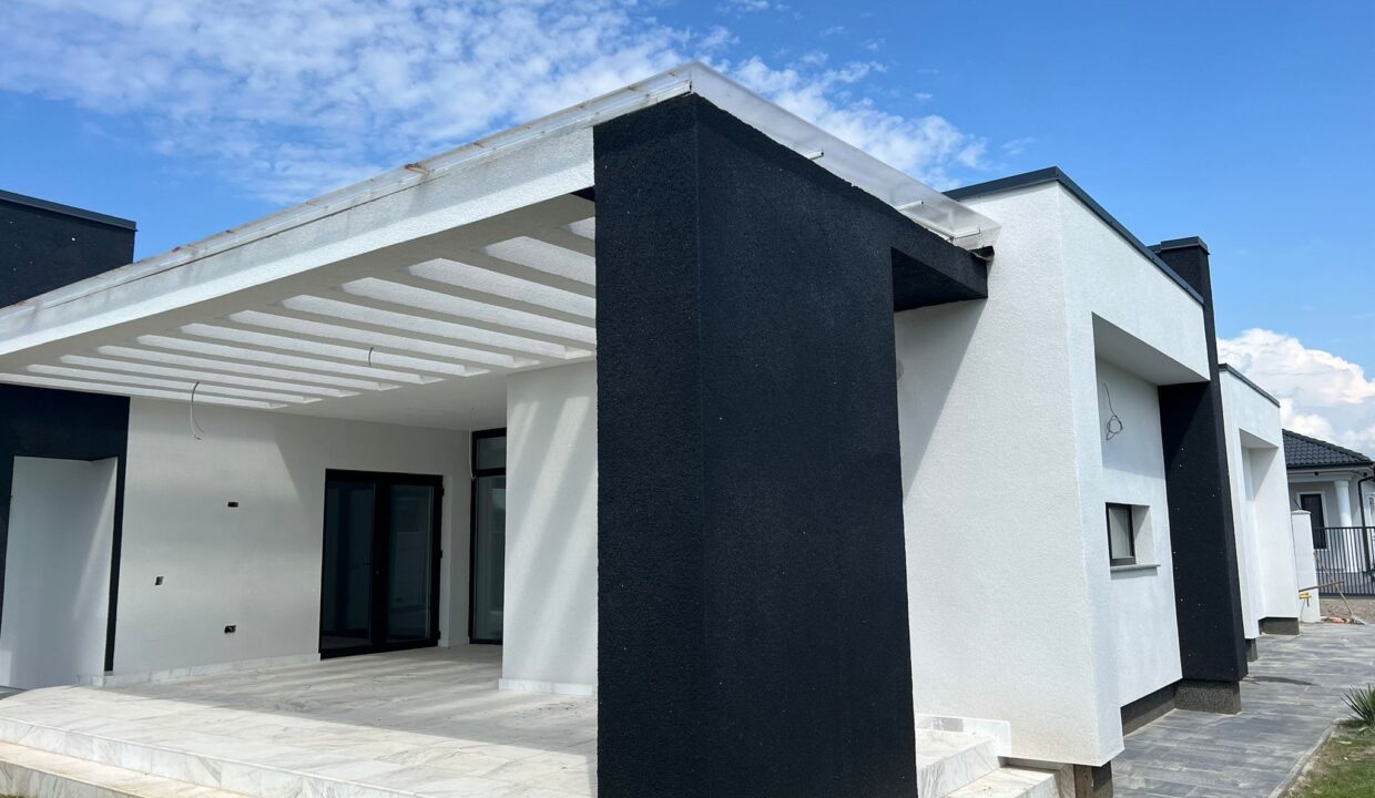 Casa Noua individuala,  pe un nivel